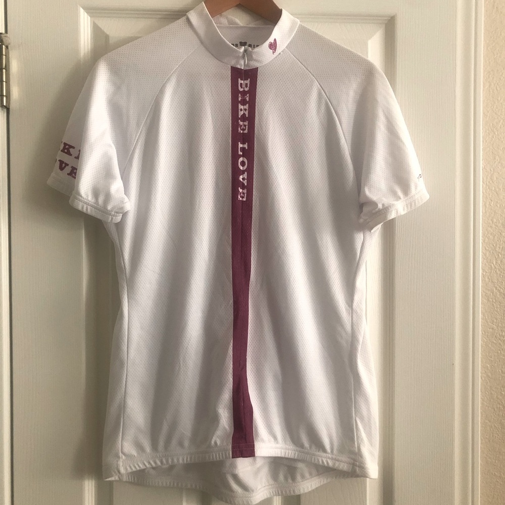 Dude Girl Bike Love Cycling Jersey